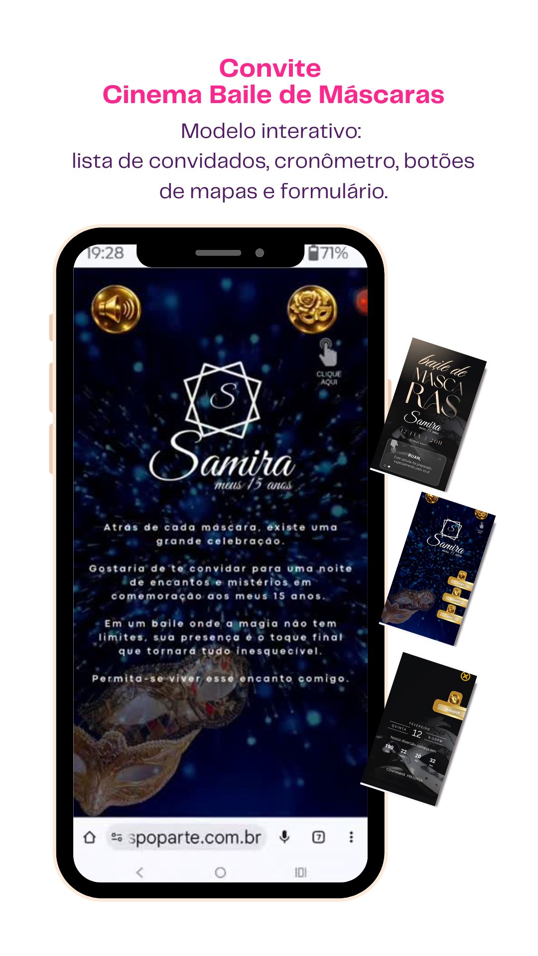 Convite Cinematográfico