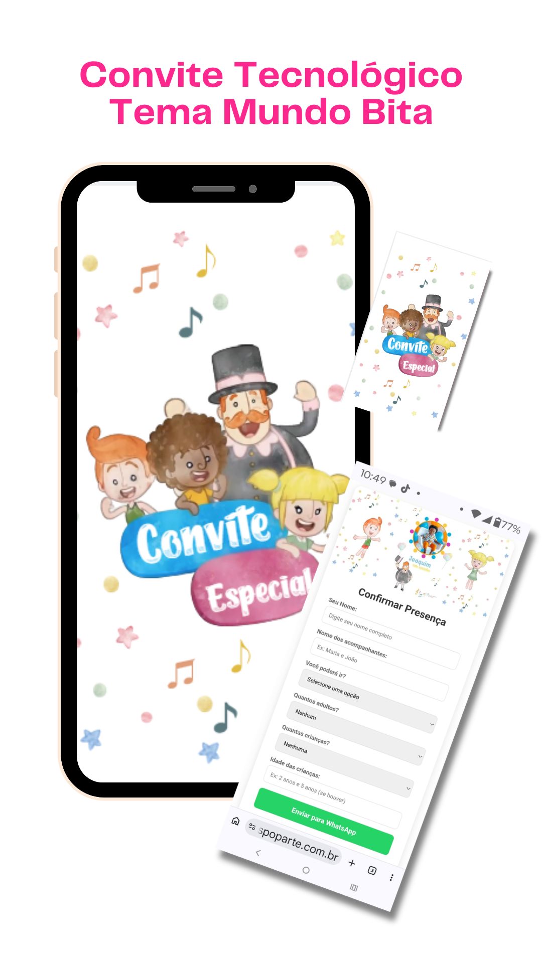 Convite Tecnológico