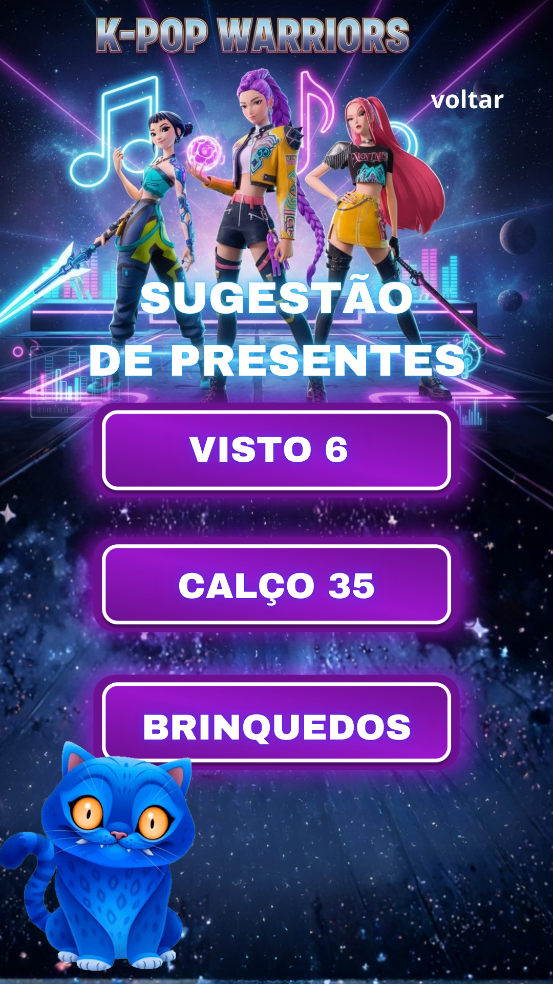 Sugestão de Presente